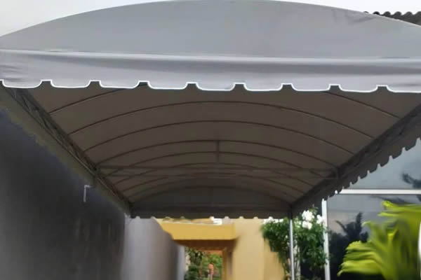 Toldo para garagem
